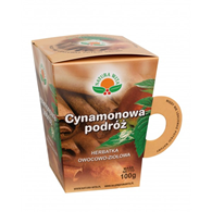 NATURA-WITA Herbatka Cynamonowa Podróż 100g (pudełko)