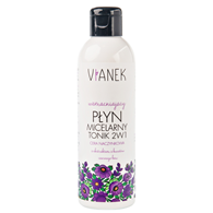 VIANEK Wzmacniający płyn micelarny i tonik 2w1 200ml (cera naczynkowa)