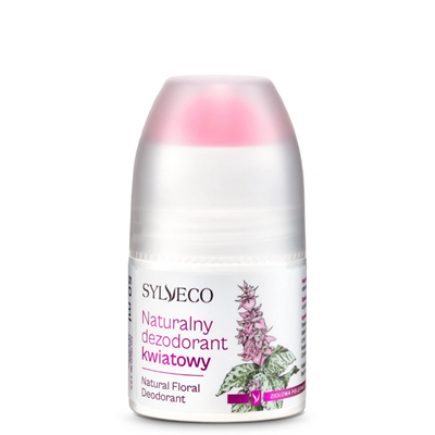 Dezodorant naturalny - kwiatowy 50ml SYLVECO