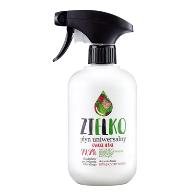 ZIELKO Płyn uniwersalny - owoce leśne 500ml