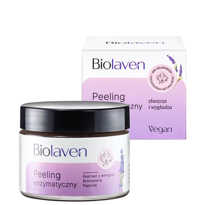 BIOLAVEN Peeling enzymatyczny do twarzy 45ml