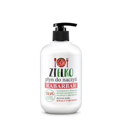ZIELKO Płyn do mycia naczyń Rabarbar 500ml
