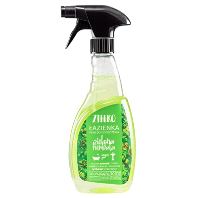 ZIELKO ŁAZIENKA Płyn do czyszczenia Zielona Herbata 500ml