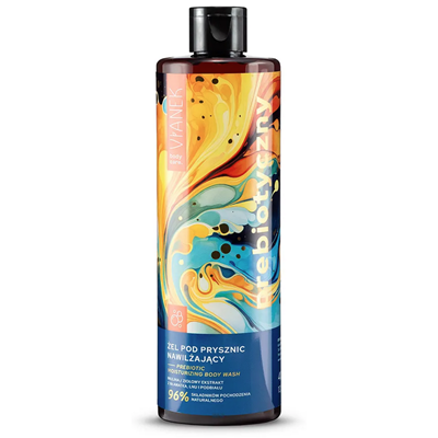 VIANEK Prebiotyczny żel pod prysznic nawilżający 400ml SYLVECO