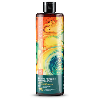 VIANEK Prebiotyczny żel pod prysznic pobudzający 400ml SYLVECO