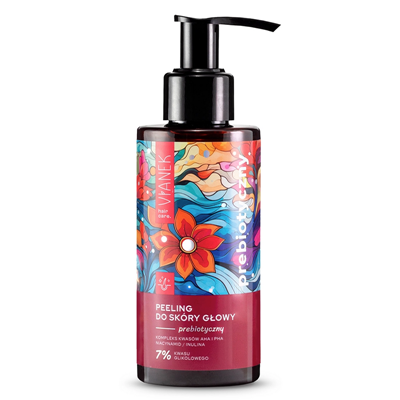 VIANEK Prebiotyczny peeling kwasowy do skóry głowy 150ml SYLVECO