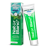 NATUR BLANC Pasta do zębów ARCTIC MINT odświeżająca 100ml SYLVECO