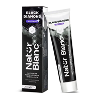 NATUR BLANC Pasta do zębów BLACK DIAMOND wybielająca 100ml SYLVECO