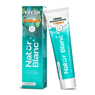 NATUR BLANC Pasta do zębów FRESH EUCALYPTUS do wrażliwych zębów 100ml SYLVECO