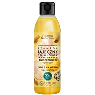 Szampon jajeczny do włosów farbowanych i zniszczonych 300ml BARWA NATURALNA
