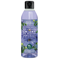 Szampon lniany do włosów łamliwych i słabych 300ml BARWA NATURALNA