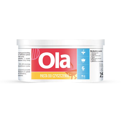 OLA Pasta do czyszczenia 250g BARWA