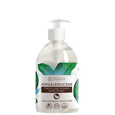 Mydło tradycyjne polskie szare w płynie 500ml BARWA