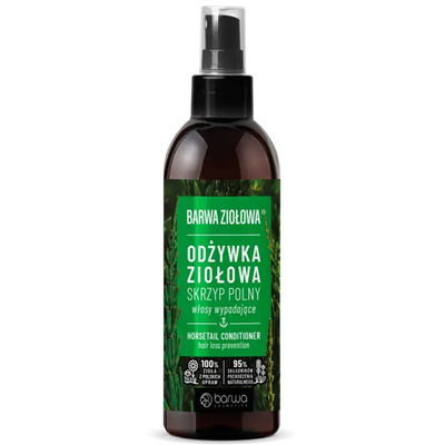 Odżywka skrzyp polny w sprayu do włosów wypadających 250ml BARWA ZIOŁOWA