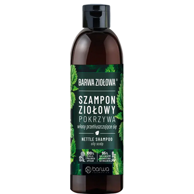 Szampon pokrzywa do włosów przetłuszczających się 250ml BARWA ZIOŁOWA