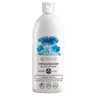 Hipoalergiczny żel pod prysznic z ekstraktem z lnu 400ml BARWA