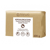 Mydło tradycyjne polskie szare w kostce 100g BARWA
