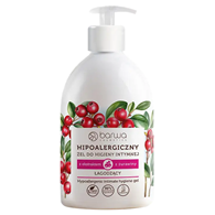 Hipoalergiczny żel do higieny intymnej żurawina 500ml BARWA