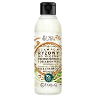 Szampon ryżowy do włosów przesuszonych i osłabionych 300ml BARWA NATURALNA