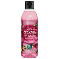 Szampon piwonia do włosów cienkich i matowych 300ml BARWA NATURALNA
