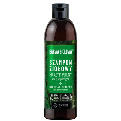 Szampon skrzyp polny do włosów wypadających 250ml BARWA ZIOŁOWA