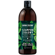 Szampon pokrzywa do włosów przetłuszczających się 480ml BARWA ZIOŁOWA