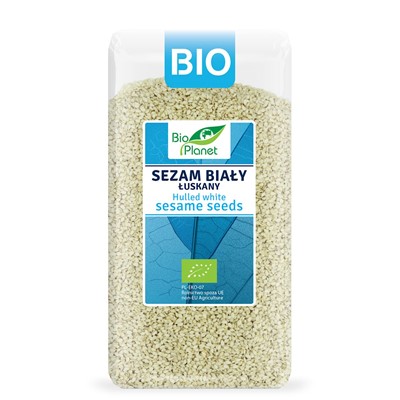 BIO PLANET Sezam łuskany BIO 400g