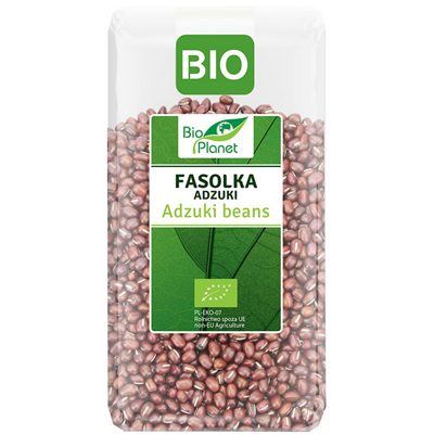 BIO PLANET Fasolka Adzuki BIO 500g