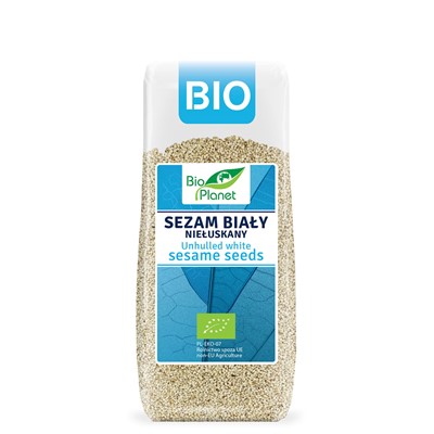 BIO PLANET Sezam niełuskany BIO 200g