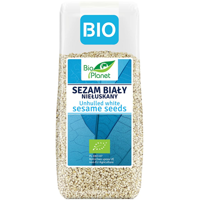 BIO PLANET Sezam niełuskany BIO 200g