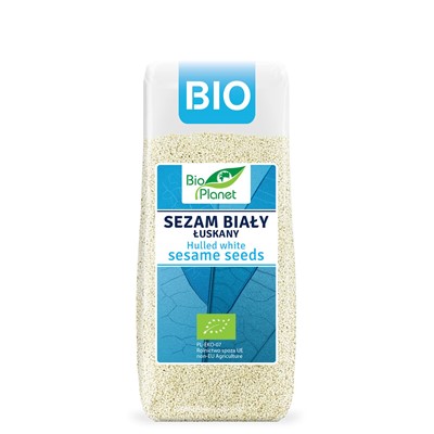 BIO PLANET Sezam łuskany BIO 200g