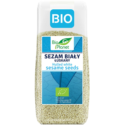 BIO PLANET Sezam łuskany BIO 200g