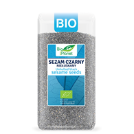 BIO PLANET Sezam czarny BIO 200g