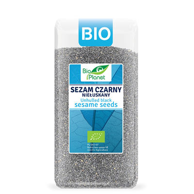 BIO PLANET Sezam czarny BIO 200g