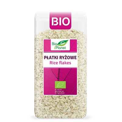 BIO PLANET Płatki ryżowe BIO 250g