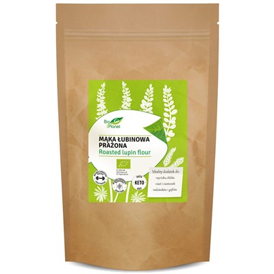 BIO PLANET Mąka łubinowa prażona BIO 500g