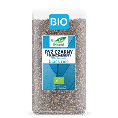 BIO PLANET Ryż czarny pełnoziarnisty BIO 500g