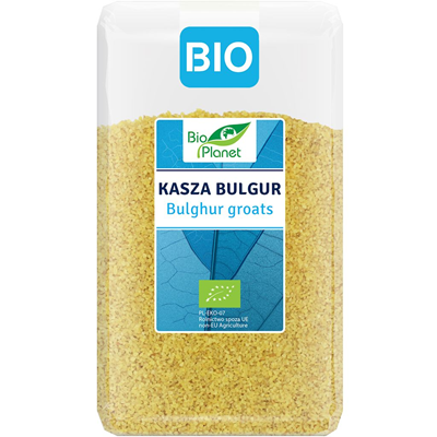 BIO PLANET Kasza bulgur BIO 1kg