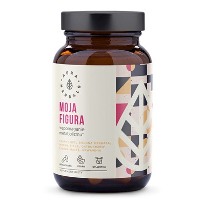 AURA HERBALS Moja Figura - wspomaganie metabolizmu 60 veg. kaps.