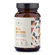 AURA HERBALS Moja wątroba - karczoch, ostropest, kurkuma 60 veg. kaps.