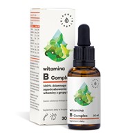 AURA HERBALS Witamina B Complex - krople 30ml