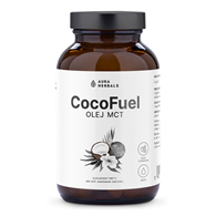 AURA HERBALS CocoFuel Olej MCT 100kaps.
