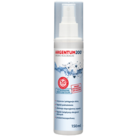 AURA HERBALS Argentum200 srebro koloidalne 50ppm aerozol 150ml