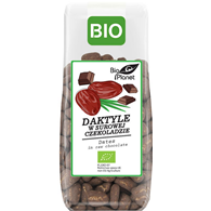 BIO PLANET Daktyle w surowej czekoladzie BIO 100g