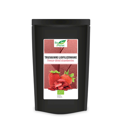 BIO PLANET Truskawki liofilizowane BIO 30g