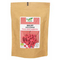 BIO PLANET Maliny liofilizowane BIO 30g