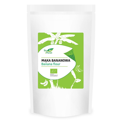SUPERFOODS Mąka bananowa BIO 200g BIO PLANET