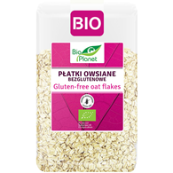 BIO PLANET Płatki owsiane BEZGLUTENOWE BIO 1kg