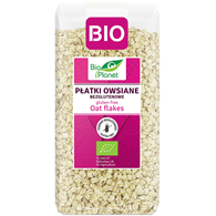 BIO PLANET Płatki owsiane BEZGLUTENOWE BIO 300g
