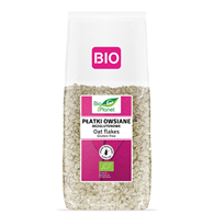 BIO PLANET Płatki owsiane BEZGLUTENOWE BIO 600g